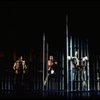 Prisoners in a scene from the Broadway production of the musical "Kiss Of The Spiderwoman." (New York)