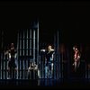 Prisoners in a scene from the Broadway production of the musical "Kiss Of The Spiderwoman." (New York)