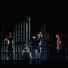 Prisoners in a scene from the Broadway production of the musical "Kiss Of The Spiderwoman." (New York)