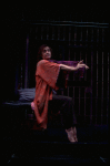 Jeff Hyslop in a scene from the Broadway production of the musical "Kiss Of The Spider Woman." (New York)