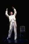 Jeff Hyslop in a scene from the Broadway production of the musical "Kiss Of The Spider Woman." (New York)