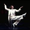 Jeff Hyslop in a scene from the Broadway production of the musical "Kiss Of The Spider Woman." (New York)