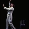 Jeff Hyslop in a scene from the Broadway production of the musical "Kiss Of The Spider Woman." (New York)