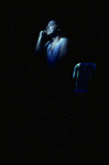 Jeff Hyslop in a scene from the Broadway production of the musical "Kiss Of The Spider Woman." (New York)