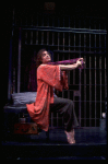 Jeff Hyslop in a scene from the Broadway production of the musical "Kiss Of The Spider Woman." (New York)