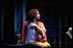 Jeff Hyslop in a scene from the Broadway production of the musical "Kiss Of The Spider Woman." (New York)
