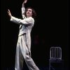 Jeff Hyslop in a scene from the Broadway production of the musical "Kiss Of The Spider Woman." (New York)