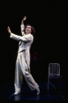 Jeff Hyslop in a scene from the Broadway production of the musical "Kiss Of The Spider Woman." (New York)