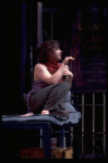 Jeff Hyslop in a scene from the Broadway production of the musical "Kiss Of The Spider Woman." (New York)