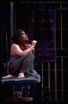 Jeff Hyslop in a scene from the Broadway production of the musical "Kiss Of The Spider Woman." (New York)