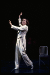 Jeff Hyslop in a scene from the Broadway production of the musical "Kiss Of The Spider Woman." (New York)