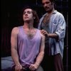 L-R) Jeff Hyslop and Anthony Crivello in a scene from the Broadway production of the musical "Kiss Of The Spider Woman." (New York)