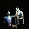 L-R) Jeff Hyslop and Anthony Crivello in a scene from the Broadway production of the musical "Kiss Of The Spider Woman." (New York)