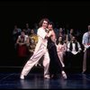 Jeff Hyslop and Chita Rivera dancing in a scene from the Broadway production of the musical "Kiss Of The Spider Woman." (New York)