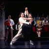 Jeff Hyslop and Chita Rivera dancing in a scene from the Broadway production of the musical "Kiss Of The Spider Woman." (New York)