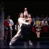 Jeff Hyslop and Chita Rivera dancing in a scene from the Broadway production of the musical "Kiss Of The Spider Woman." (New York)