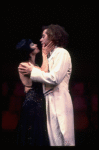 Jeff Hyslop and Chita Rivera dancing in a scene from the Broadway production of the musical "Kiss Of The Spider Woman." (New York)