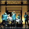 Jeff Hyslop and dancers in a scene from the Broadway production of the musical "Kiss Of The Spider Woman." (New York)
