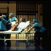 Jeff Hyslop and dancers in a scene from the Broadway production of the musical "Kiss Of The Spider Woman." (New York)