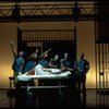 Jeff Hyslop and dancers in a scene from the Broadway production of the musical "Kiss Of The Spider Woman." (New York)