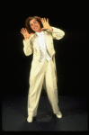 ...Jeff Hyslop in a scene from the Broadway production of the musical "Kiss Of The Spider Woman." (New York) 