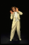 ...Jeff Hyslop in a scene from the Broadway production of the musical "Kiss Of The Spider Woman." (New York) 
