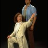 L-R) Jeff Hyslop and Brian Mitchell in a scene from the Broadway production of the musical "Kiss Of The Spider Woman." (New York)