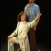 L-R) Jeff Hyslop and Brian Mitchell in a scene from the Broadway production of the musical "Kiss Of The Spider Woman." (New York)