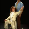 L-R) Jeff Hyslop and Brian Mitchell in a scene from the Broadway production of the musical "Kiss Of The Spider Woman." (New York)