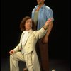 L-R) Jeff Hyslop and Brian Mitchell in a scene from the Broadway production of the musical "Kiss Of The Spider Woman." (New York)