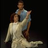 L-R) Jeff Hyslop and Brian Mitchell in a scene from the Broadway production of the musical "Kiss Of The Spider Woman." (New York)