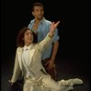 L-R) Jeff Hyslop and Brian Mitchell in a scene from the Broadway production of the musical "Kiss Of The Spider Woman." (New York)