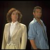 L-R) Jeff Hyslop and Brian Mitchell in a scene from the Broadway production of the musical "Kiss Of The Spider Woman." (New York)