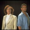 L-R) Jeff Hyslop and Brian Mitchell in a scene from the Broadway production of the musical "Kiss Of The Spider Woman." (New York)