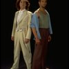 L-R) Jeff Hyslop and Brian Mitchell in a scene from the Broadway production of the musical "Kiss Of The Spider Woman." (New York)
