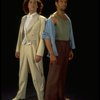 L-R) Jeff Hyslop and Brian Mitchell in a scene from the Broadway production of the musical "Kiss Of The Spider Woman." (New York)
