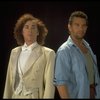L-R) Jeff Hyslop and Brian Mitchell in a scene from the Broadway production of the musical "Kiss Of The Spider Woman." (New York)