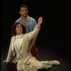 L-R) Jeff Hyslop and Brian Mitchell in a scene from the Broadway production of the musical "Kiss Of The Spider Woman." (New York)