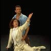 L-R) Jeff Hyslop and Brian Mitchell in a scene from the Broadway production of the musical "Kiss Of The Spider Woman." (New York)