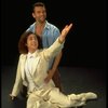 L-R) Jeff Hyslop and Brian Mitchell in a scene from the Broadway production of the musical "Kiss Of The Spider Woman." (New York)