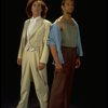 L-R) Jeff Hyslop and Brian Mitchell in a scene from the Broadway production of the musical "Kiss Of The Spider Woman." (New York)