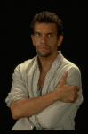 Brian Mitchell in a scene from the Broadway production of the musical "Kiss Of The Spider Woman." (New York)