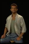 Brian Mitchell in a scene from the Broadway production of the musical "Kiss Of The Spider Woman." (New York)
