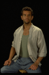 Brian Mitchell in a scene from the Broadway production of the musical "Kiss Of The Spider Woman." (New York)