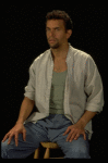 Brian Mitchell in a scene from the Broadway production of the musical "Kiss Of The Spider Woman." (New York)