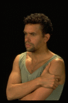 Brian Mitchell in a scene from the Broadway production of the musical "Kiss Of The Spider Woman." (New York)