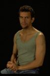 Brian Mitchell in a scene from the Broadway production of the musical "Kiss Of The Spider Woman." (New York)
