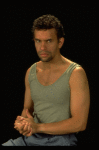 Brian Mitchell in a scene from the Broadway production of the musical "Kiss Of The Spider Woman." (New York)