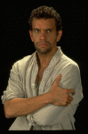 Brian Mitchell in a scene from the Broadway production of the musical "Kiss Of The Spider Woman." (New York)