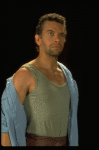 Brian Mitchell in a scene from the Broadway production of the musical "Kiss Of The Spider Woman." (New York)